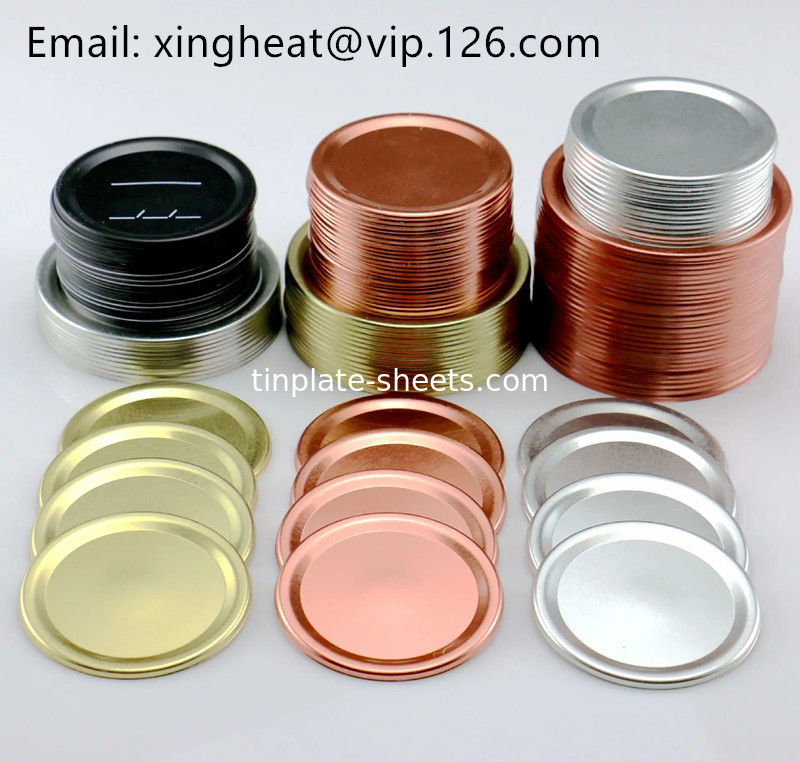 ความแข็งแกร่งสูง T3 T4 พิมพ์กระดาษหมึกแผ่นเหล็ก 512mm-980mm ความกว้างการพิมพ์กระดาษหมึกสําหรับกระป๋องอาหารและกระป๋องบรรจุ