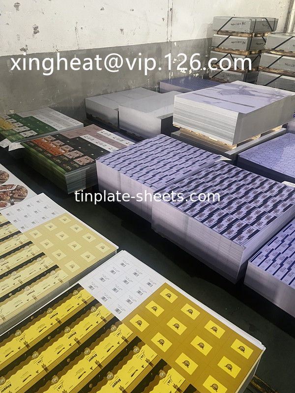 6 การพิมพ์สี พลาสติก สําหรับการทําเค้กเบสกิต สามารถป้องกันสนิม T4 T5