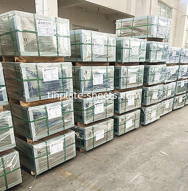 ใบทองเหลืองทนทานการกัดกร่อน สําหรับกระป๋อง หินสว่างเงินและแมท จัดการเป็นอย่างดี