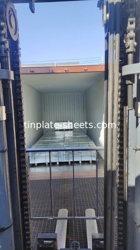 1.5-1.85MT กระดาษหมึกที่พิมพ์ในมาตรฐาน JIS G3303 EN10202 หรือ ASTM624