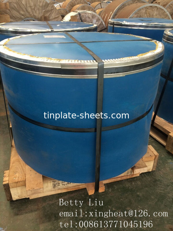 โคลล์หมึกสําหรับกระป๋องอาหารแผ่นหมึกที่มี BA Annealing สําหรับความสามารถและผลงานที่ดีกว่า