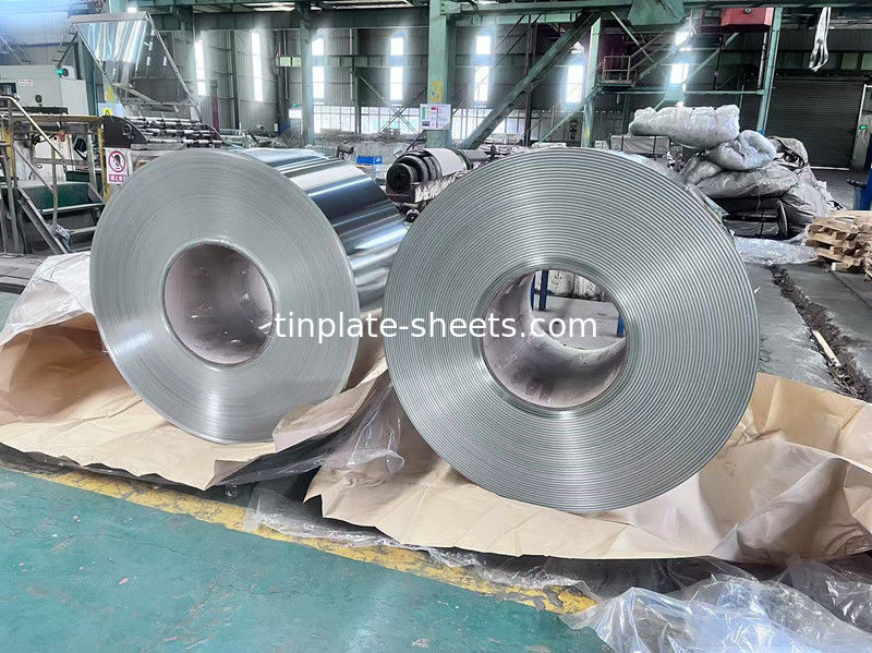 JIS G3303 และ EN10202 ASTM624 แผ่นหมึกมาตรฐานสําหรับกระป๋องสารเคมีและกระป๋องอาหารในขนาดต่าง ๆ