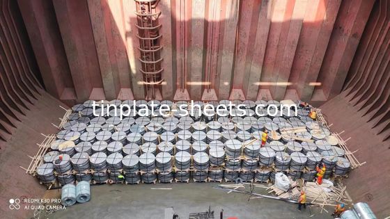 Tin Plate Coils 4MT To 8MT Per Coil