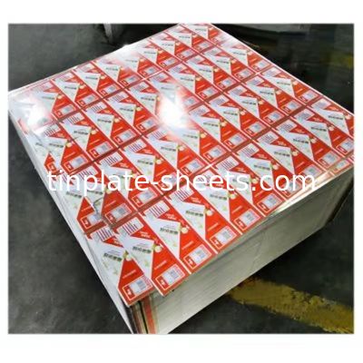 6 Colors Printed Tinplate Anti Rust