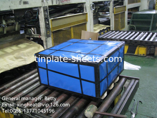 Packaging Cans Used Tinplate Sheets
