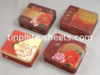 ผนังเหล็กไร้หมึกสําหรับหมวกมงกุฎและกระป๋องปกติที่มีสีเงินสดใสและผิวหิน หนา 0.15-0.49 มม