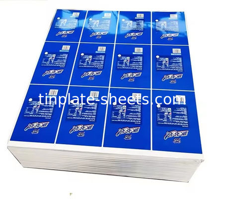 T2.5 T3 T4 T5 DR7 DR8 DR9 พิมพ์กระดาษหมึก EN10202 มาตรฐาน 2.8/2.8 สําหรับกระป๋องอาหาร