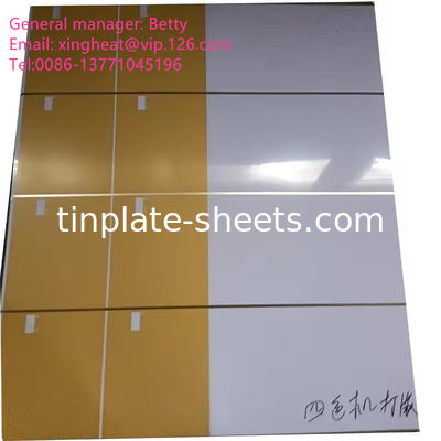 สายโค้ลทองเหลืองสําหรับแผ่นทองเหลืองที่มีวัสดุ MR และ SPCC BA Annealing และหินสดใส เงินและ Matt Surface Finish