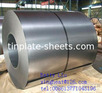 0.17mm-0.48mm TFS เหล็ก โครมเคลือบไฟฟ้า สายสอยเหล็กไม่สนิม