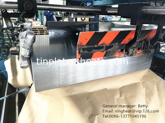 JIS G3315 มาตรฐาน TFS Steel Sheet BA และ CA การผสมผสานความทนทานสูง