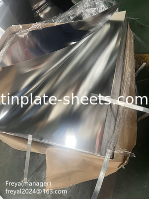 การปรับแต่ง T4 Tinplate ซัพพลายเออร์ Rectangular Shape Eco Friendly