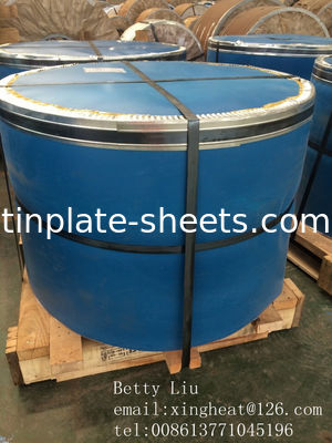 วัสดุของ MR และ SPCC กระดาษหมึกสําหรับกระป๋องสารเคมีและอาหาร 0.15-0.49 มม ความหนา 600 มม-1160 มม ความยาวการตัด