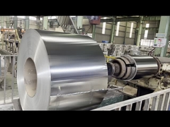 กระดาษหมึกที่มีคุณภาพดี สําหรับการบรรจุ กระป๋อง JIS G3303 มาตรฐาน T3 T2.5 2.8/2.8 ปลายหิน