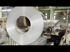 กระดาษหมึกที่มีคุณภาพดี สําหรับการบรรจุ กระป๋อง JIS G3303 มาตรฐาน T3 T2.5 2.8/2.8 ปลายหิน